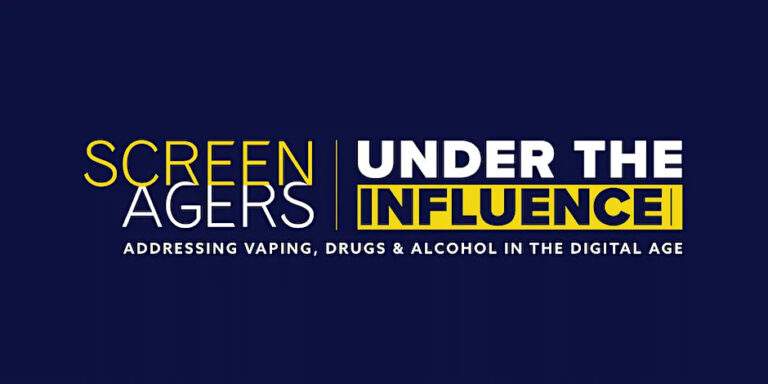 Screenagers: Under The Influence Documentary to be Provided to Marin Public Middle + High Schools
