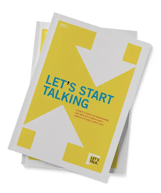 Let's Talk booklet / middle school - cover