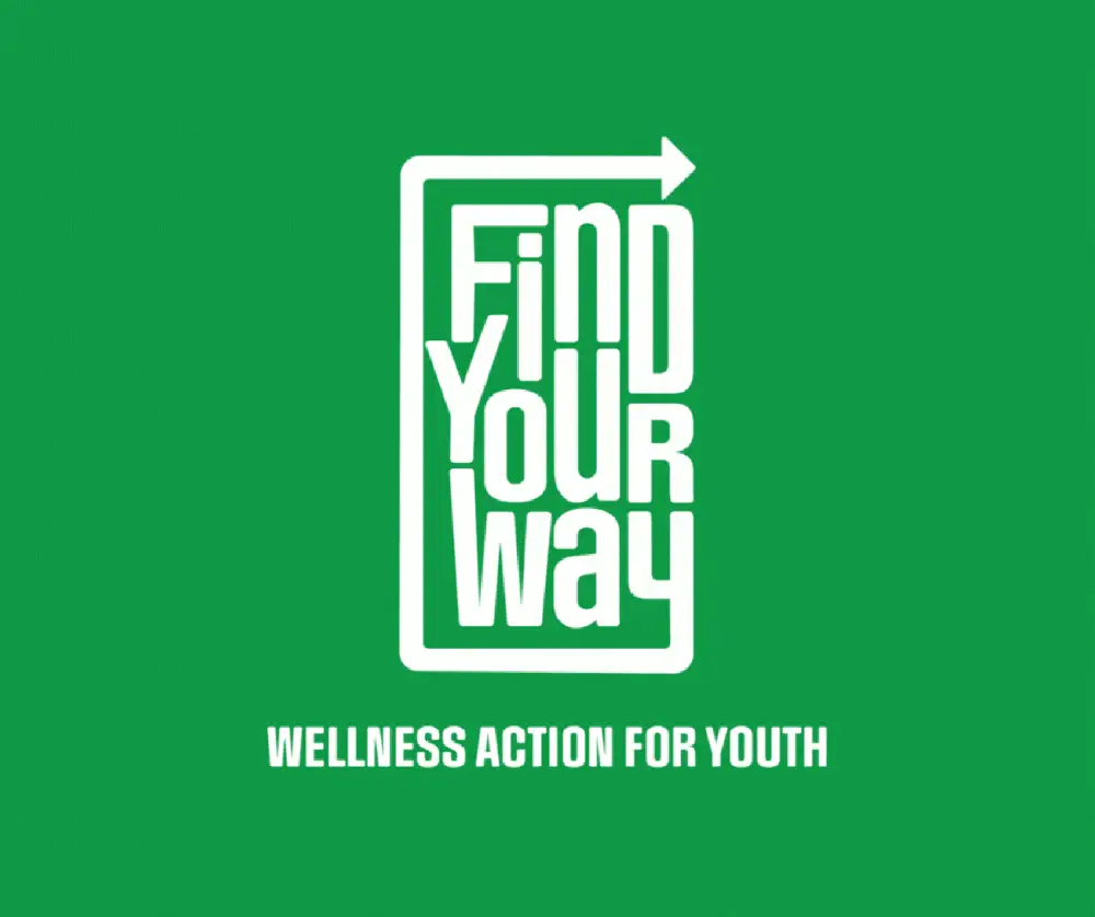 Find your way: wellness action for youth logo