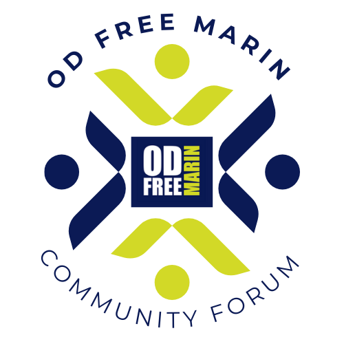 OD Free Marin Community Forum logo